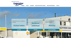 Desktop Screenshot of legerstee-watersport.nl